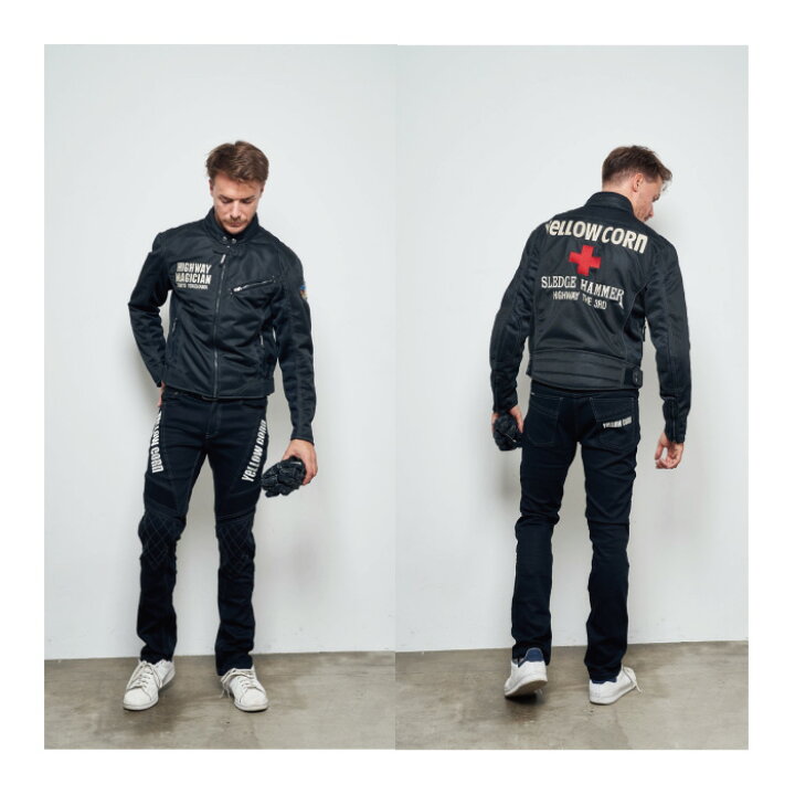 楽天市場】【値下げしました！】イエローコーン YB-3101 MESH JACKET 