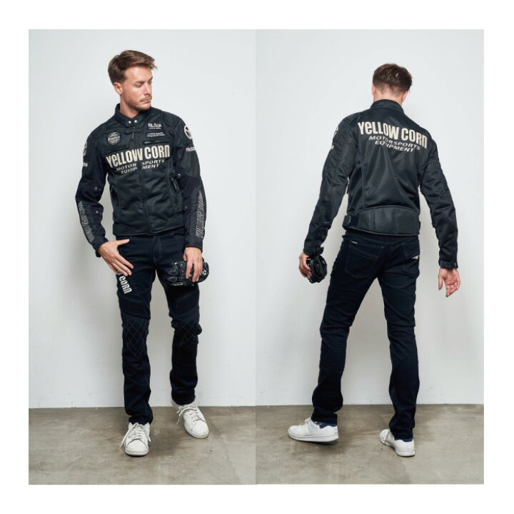 楽天市場】【再値下げしました！】イエローコーン YB-3102 MESH JACKET  