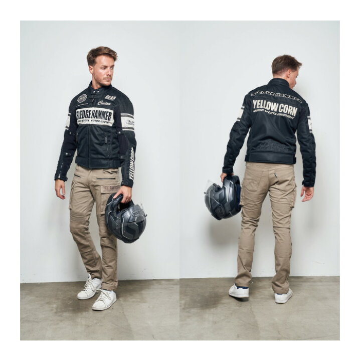 楽天市場】【再値下げしました！】イエローコーン BB-3104 MESH JACKET 
