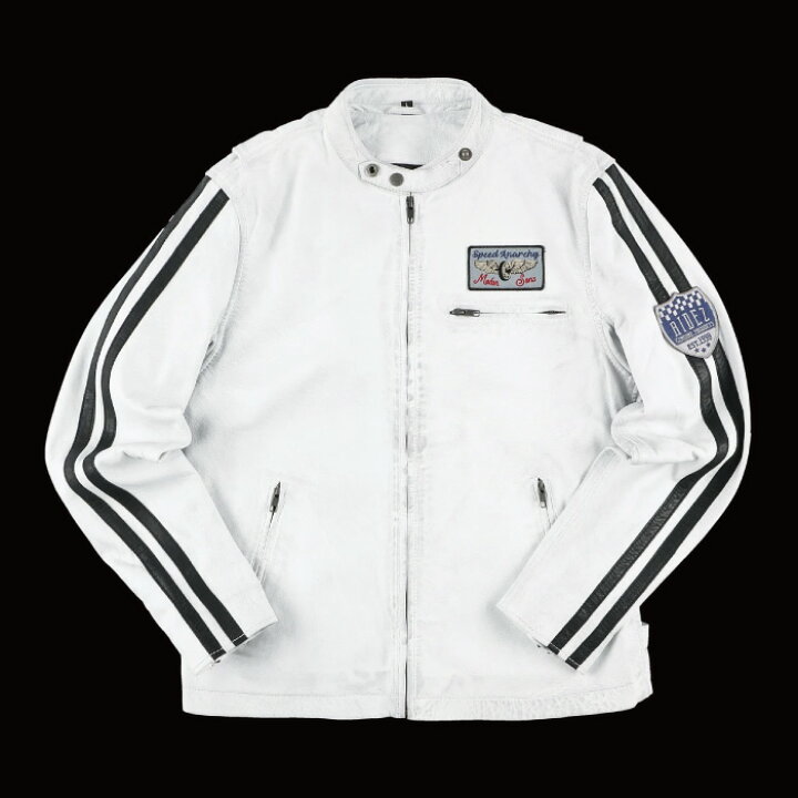 楽天市場】ライズ RLJ1101 RIDEZ COMP JACKET ライダースジャケット 