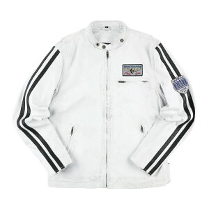 CY RLJ1101 RIDEZ COMP JACKET C_[XWPbg WHITE/BLACK oCN U[WPbg WPbg U[ 