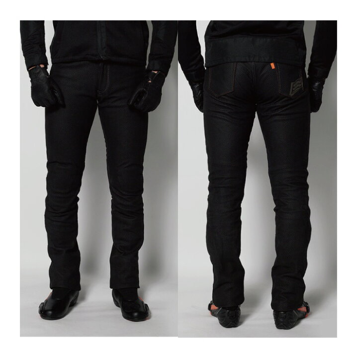 楽天市場】ヒョウドウ SMP006M SMART LEATHER D3O TAPERED MESH PANTS 