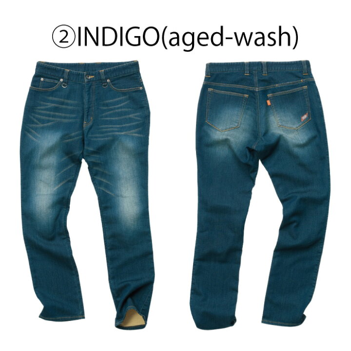 楽天市場】ヒョウドウ HYOD HYD526DN D3O EASY RIDE DENIM 春夏 デニム 