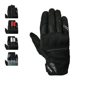 アーバニズム UNG-256 アーバンプロテクトメッシュグローブ・レディース 春夏 ペアルック バイク グローブ 手袋 スマホ