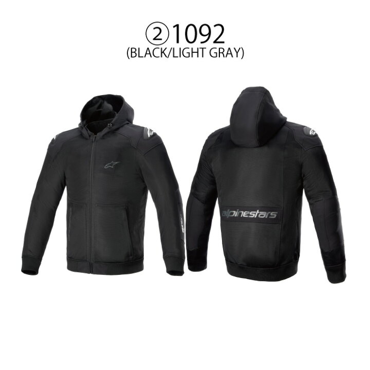 楽天市場】アルパインスターズ(4200623)SEKTOR MESH v2 HOODIE ASIA 