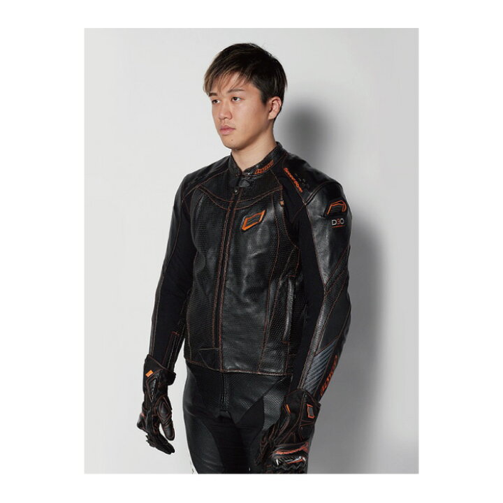 楽天市場】ヒョウドウ HSL012DN NEO-MINERVA D3O ST-X LEATHER JAC 