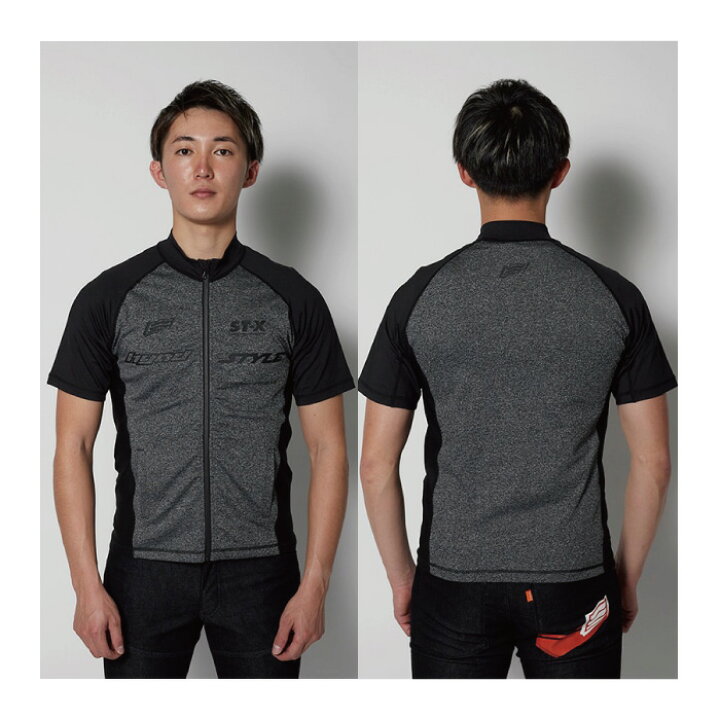 楽天市場】ヒョウドウ STU116 HYOD iD RASH GUARD(半袖) 春夏 インナー 