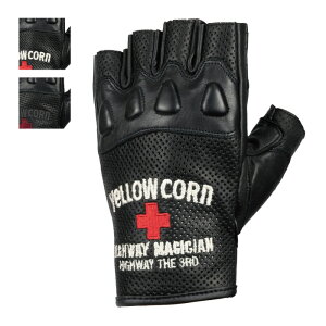 CG[R[ YG-249SP Half Finger Punch Mesh Leather GLOVE t X}zΉ O[u oCN O[u  X}z