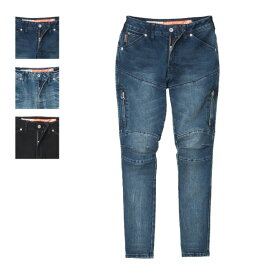 【在庫限り！P10倍】ヒョウドウ HYD904N HYOD COVEC BIKERS ZIP VENT(Women's) 春夏 レディース デニム ズボン パンツ バイク ウェア