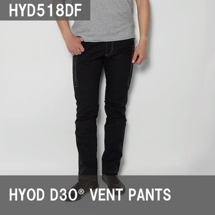 L ヒョウドウ d3o メッシュ パンツ HYOD （HYOD D3O® BIKERS PANTS  