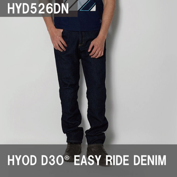 楽天市場】ヒョウドウ HYOD HYD526DN D3O EASY RIDE DENIM 春夏 デニム 