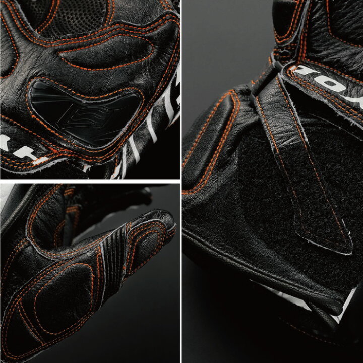 楽天市場】HYOD HRG203DL HYOD DYNAMIC D3O RACING GLOVES(Fast-Hide  