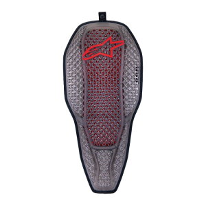 �A���p�C���X�^�[�Y(6526323)NUCLEON FLEX PRO BACK PROTECTOR INSERT(003)TRANSPARENT SMOKE RED �Ґ��v���e�N�^�[