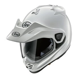 アライ TOUR-CROSS V グラスホワイト バイク ヘルメット オフロード ジェット かっこいい おしゃれ メンズ