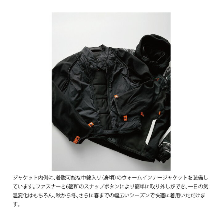 楽天市場】【在庫限り!P10倍】HYOD STJ614DN ST-W SPEED PARKA D3O 