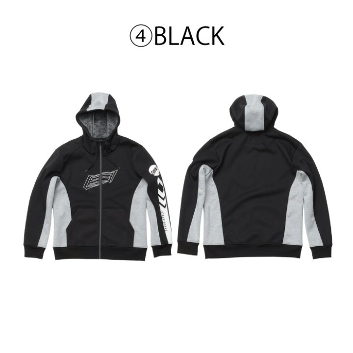 楽天市場】HYOD STU736 WIND BLOCK HEAT FULL ZIP PARKA ヒョウドウ 