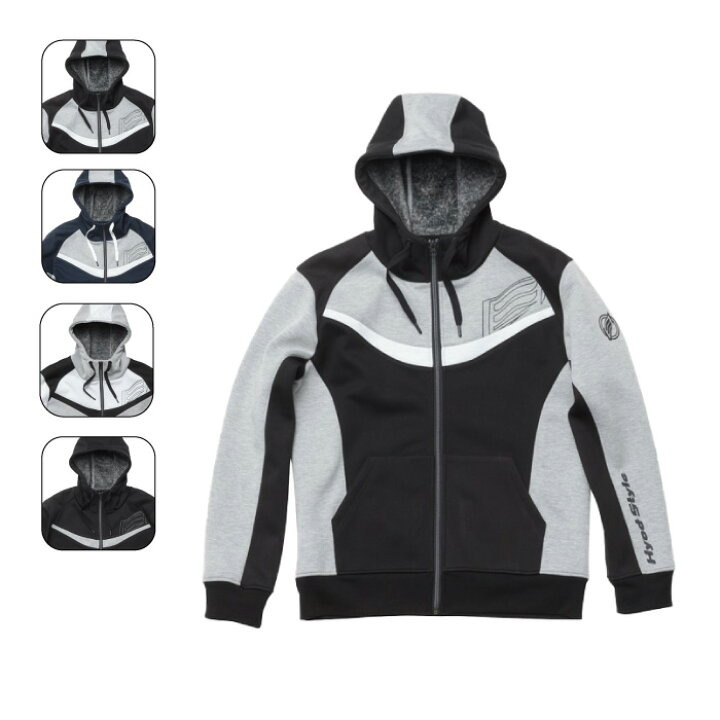 楽天市場】HYOD STU737 WIND BLOCK HEAT FULL ZIP PARKA ヒョウドウ 