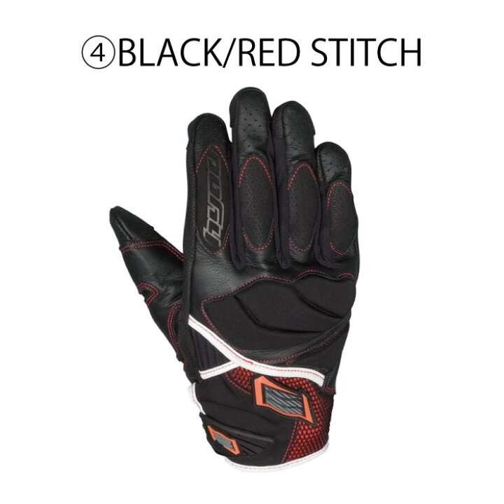 楽天市場】ヒョウドウ HSG002T ST-X2 GLOVES 春夏 レザー グローブ  