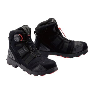 RSタイチ RSS010 DRYMASTER コンバットシューズ スエードブラック レディースサイズあり BOAダイヤル 防水/透湿素材 ライディングシューズ バイク