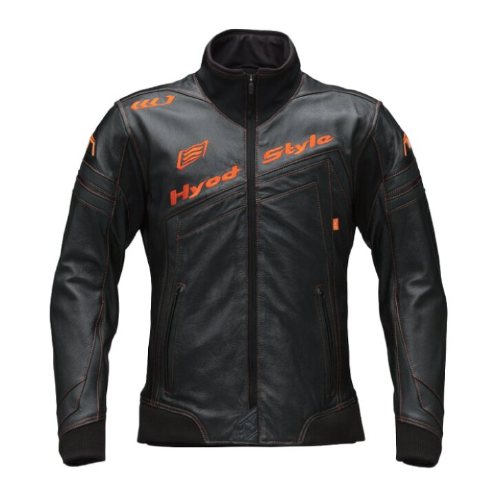 楽天市場】HYOD HSL522D ST-X LEATHER(BUCKLER D3O) BLACK/ORENGE  