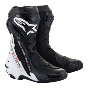 ApCX^[YJ SUPERTECH-R VENTED BOOT(2220121)BLACK/WHITE(12)u[c CEKi [VOu[c u[c oCN