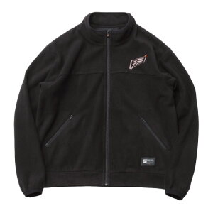HYOD HIU515 HYOD iD FLEECE JAC BLACK �t���[�X �q���E�h�E �H�~ �C���i�[ �y�A���b�N �o�C�N �E�F�A