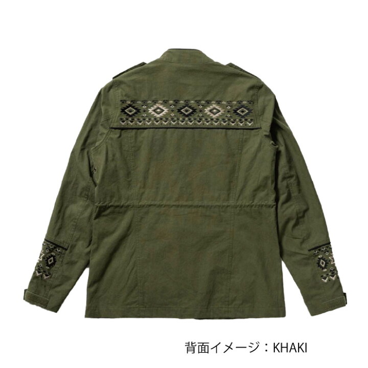 楽天市場】ロッソスタイルラボ ROJ123 ミリタリージャケット BLACK 