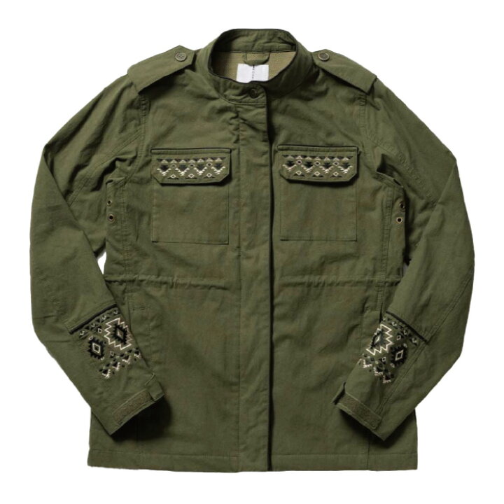 楽天市場】ロッソスタイルラボ ROJ123 ミリタリージャケット KHAKI 