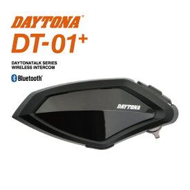 デイトナ DT-01プラス（25028）バイク用インカム Bluetooth 6人同時通話 Gセンサー DAYTONA【あす楽・土曜配送あり】