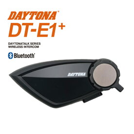 デイトナ DT-E1プラス（25029）バイク用インカム Bluetooth 4人同時通話 DAYTONA【あす楽・土曜配送あり】