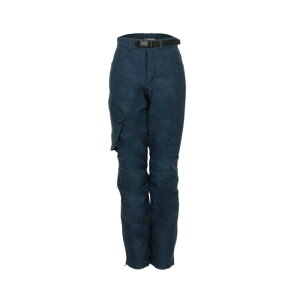 【エントリーで当店P5倍!お買い物マラソン期間中】【在庫処分!20%OFF】ヒルネ HRNB-009 ヘリンボーンアウターパンツ ネイビー(NV) 秋冬 低身長 防風 バイク ウェア