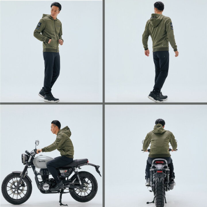 楽天市場】【値下げしました！】RSタイチ RSJ330 コーデュラフーディ