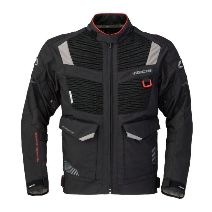 楽天市場】RSタイチ RSJ340 コンパスエアージャケット BLACK/GRAY 25春  