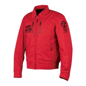 【値下げしました!】イエローコーン YB-4100 COTTON JACKET 春夏 プロテクターは全て別売り ライセンスシール付き バイク ウェア