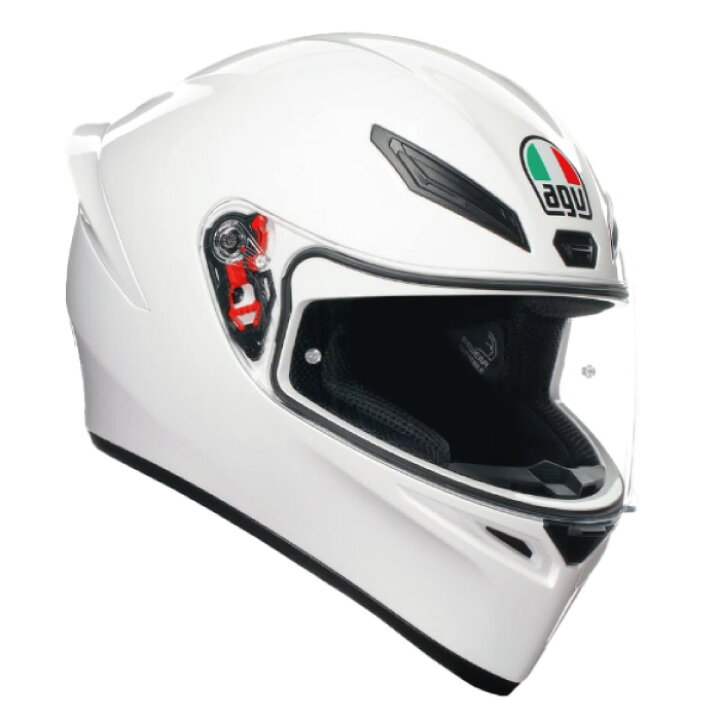 楽天市場】AGV K1 S JIST Asian Fit - WHITE(18394007028) アジアン 