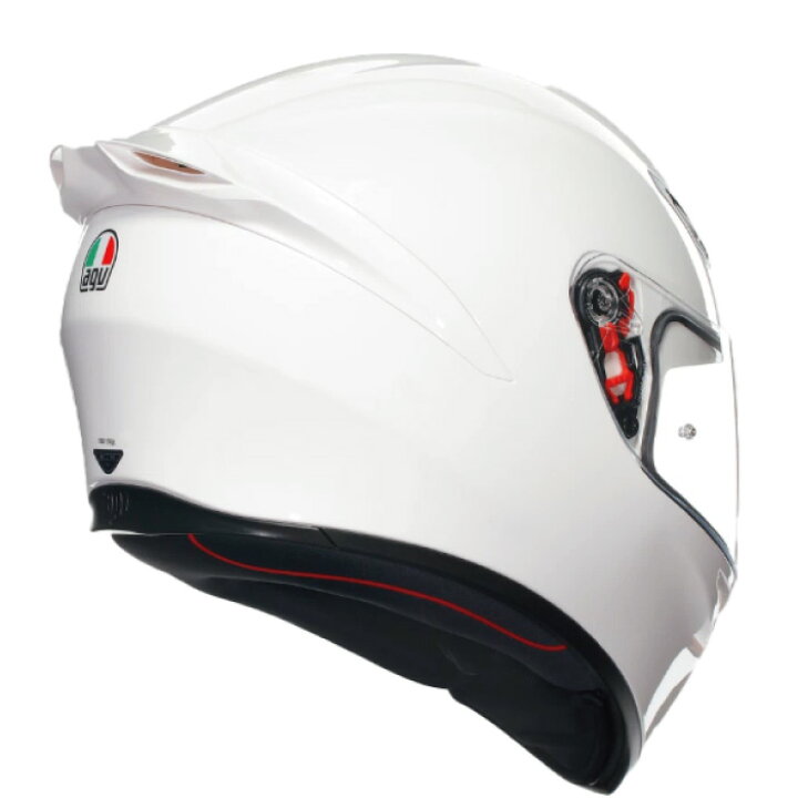 楽天市場】AGV K1 S JIST Asian Fit - WHITE(18394007028) アジアン