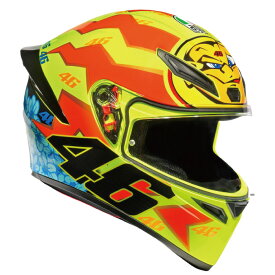 【P3倍!お買い物マラソン期間中】AGV K1 S JIST Asian Fit - ROSSI 2001(18394007032) アジアンフィット