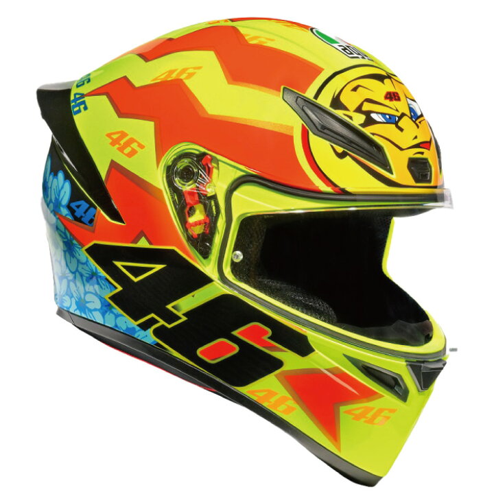 楽天市場】AGV K1 S JIST Asian Fit - ROSSI 2001(18394007032 