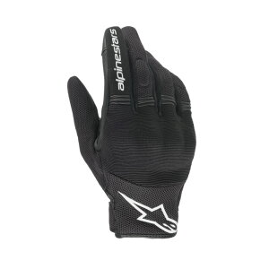 アルパインスターズ(3568420)COPPER GLOVE ブラック/ホワイト 春夏 スマホ対応 バイク グローブ 手袋 スマホ