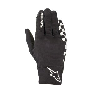 アルパインスターズ(3569020) REEF GLOVE ブラック/ホワイト 25春夏 スマホ対応 バイク グローブ 手袋 スマホ