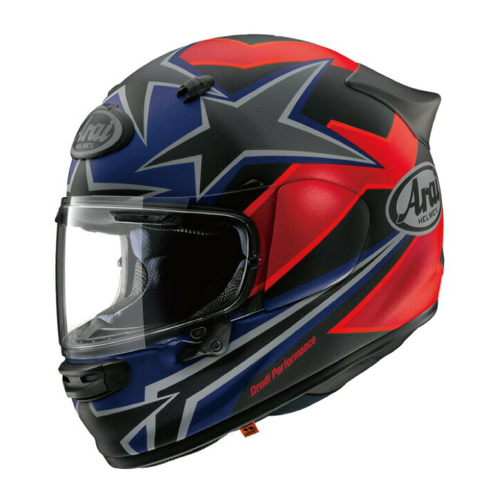 楽天市場】アライ ASTRO-GX STAR&STRIPE BLACK(つや消し) ヘルメット 