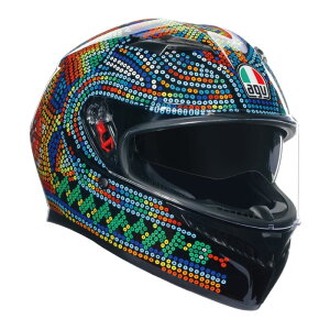 AGV K3 JIST Asian Fit ROSSI WINTER TEST 2018(18381007001)AWAtBbg oCN wbg ttFCX  