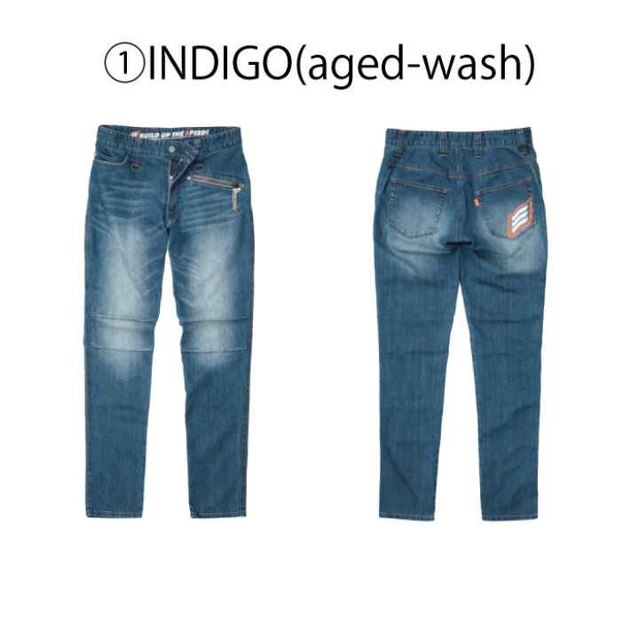 楽天市場】ヒョウドウ HYD545DN HYOD D3O TAPERED RIDE DENIM 25春夏 