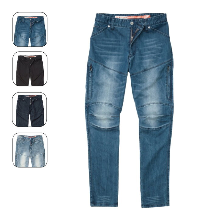 楽天市場】ヒョウドウ HYD537DN HYOD D3O BIKERS ZIP VENT 25春夏 膝に 