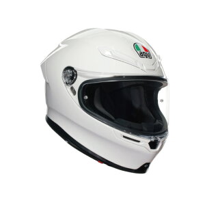 【エントリーで当店P5倍!お買い物マラソン期間中】AGV K6 S JIST Asian Fit - WHITE(18395007010) アジアンフィット