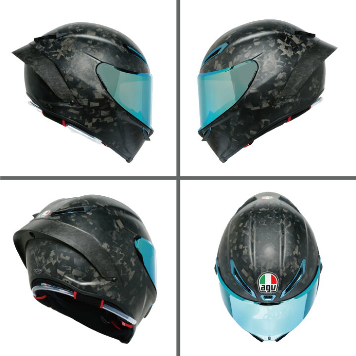 楽天市場】AGV PISTA GP RR JIST Asian Fit 004-FUTURO CARBONIO 