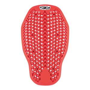 ApCX^[YNUCLEON PLASMA BACK PROTECTOR INSERT(6526524)RED BLACK(31) ҐCi[veN^[