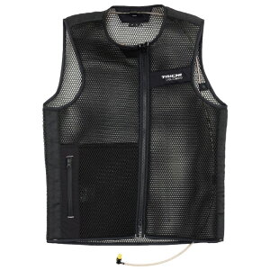 【在庫処分!】RSU502 リキッドウインド送水クールベスト ブラック