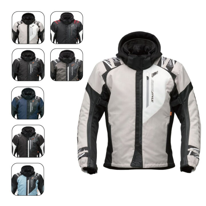 楽天市場】HYOD STJ614DN ST-W SPEED PARKA D3O テキスタイル 