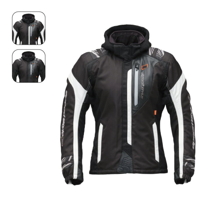 楽天市場】HYOD STJ614DN ST-W SPEED PARKA D3O thea-CROSS BLACK 